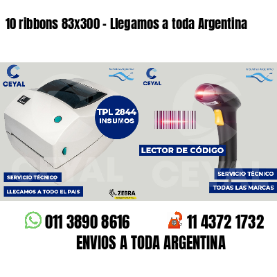 10 ribbons 83x300 - Llegamos a toda Argentina