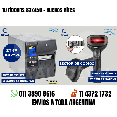 10 ribbons 83x450 - Buenos Aires