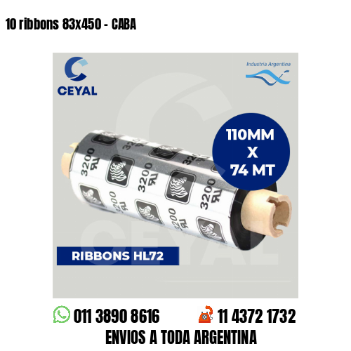 10 ribbons 83×450 – CABA