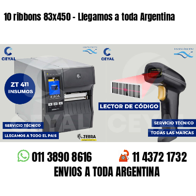 10 ribbons 83x450 - Llegamos a toda Argentina