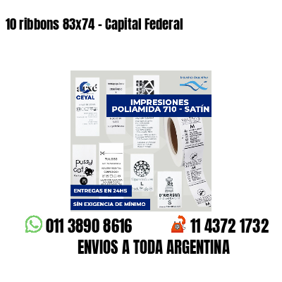 10 ribbons 83x74 - Capital Federal