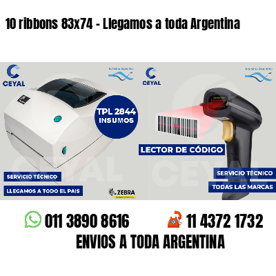 10 ribbons 83x74 - Llegamos a toda Argentina