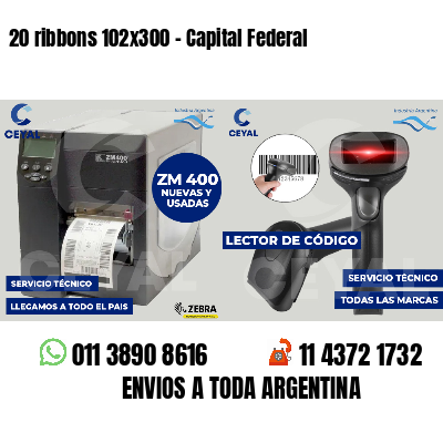 20 ribbons 102x300 - Capital Federal