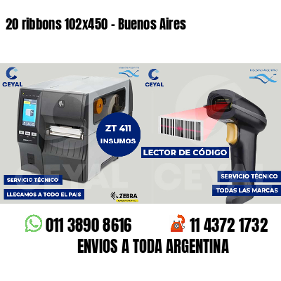 20 ribbons 102x450 - Buenos Aires