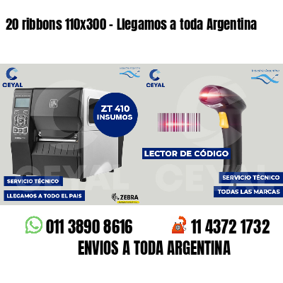 20 ribbons 110x300 - Llegamos a toda Argentina