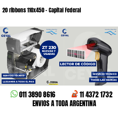 20 ribbons 110x450 - Capital Federal