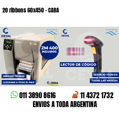 20 ribbons 60x450 - CABA