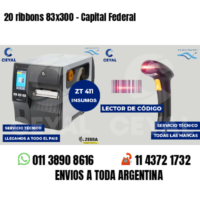 20 ribbons 83x300 - Capital Federal