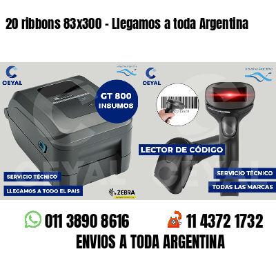 20 ribbons 83x300 - Llegamos a toda Argentina