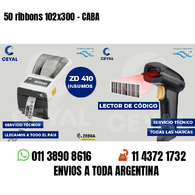 50 ribbons 102x300 - CABA