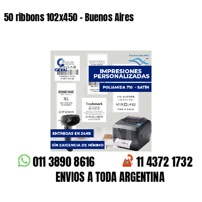 50 ribbons 102x450 - Buenos Aires