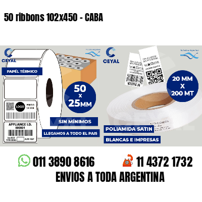 50 ribbons 102x450 - CABA