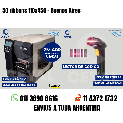 50 ribbons 110x450 - Buenos Aires