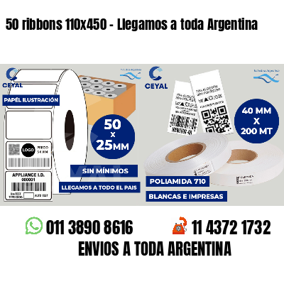 50 ribbons 110x450 - Llegamos a toda Argentina