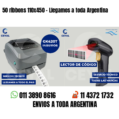 50 ribbons 110x450 - Llegamos a toda Argentina