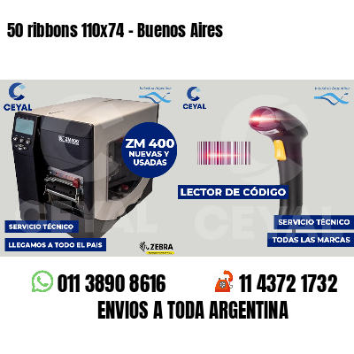 50 ribbons 110x74 - Buenos Aires