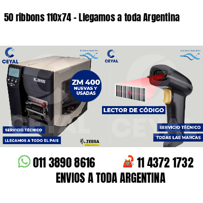 50 ribbons 110x74 - Llegamos a toda Argentina