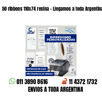 50 ribbons 110x74 resina - Llegamos a toda Argentina