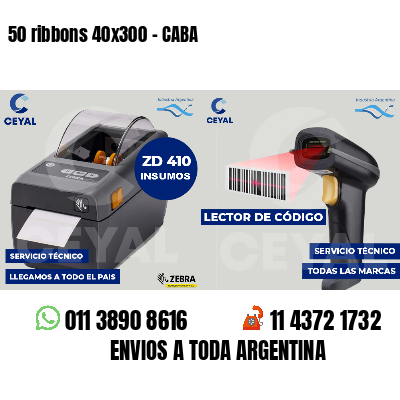 50 ribbons 40x300 - CABA