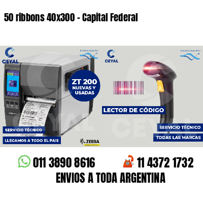 50 ribbons 40x300 - Capital Federal