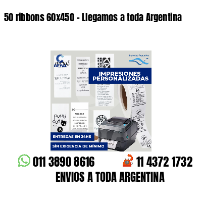 50 ribbons 60x450 - Llegamos a toda Argentina
