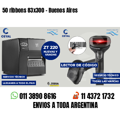 50 ribbons 83x300 - Buenos Aires