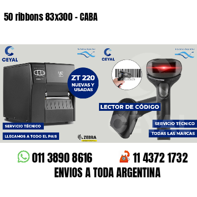 50 ribbons 83x300 - CABA