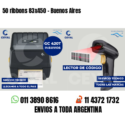 50 ribbons 83x450 - Buenos Aires