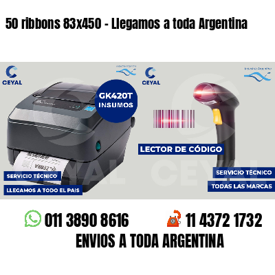 50 ribbons 83x450 - Llegamos a toda Argentina