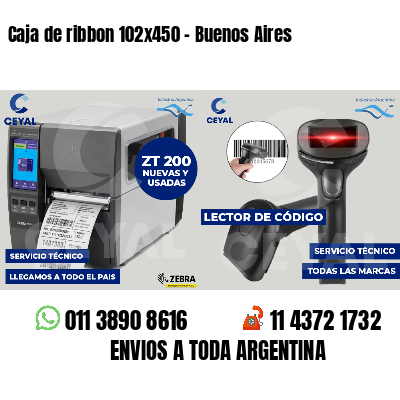 Caja de ribbon 102x450 - Buenos Aires