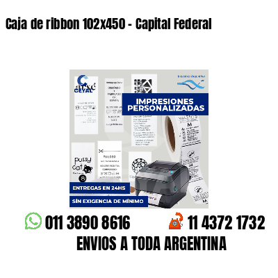 Caja de ribbon 102x450 - Capital Federal