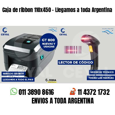 Caja de ribbon 110x450 - Llegamos a toda Argentina