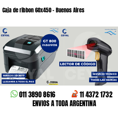 Caja de ribbon 60x450 - Buenos Aires