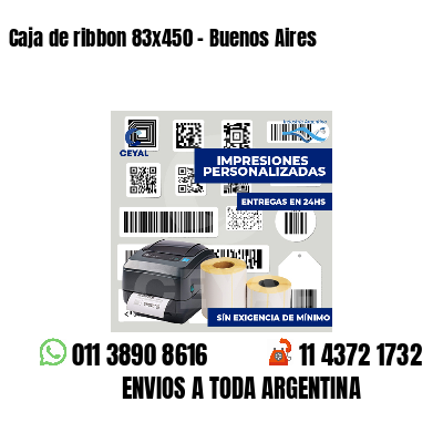 Caja de ribbon 83x450 - Buenos Aires