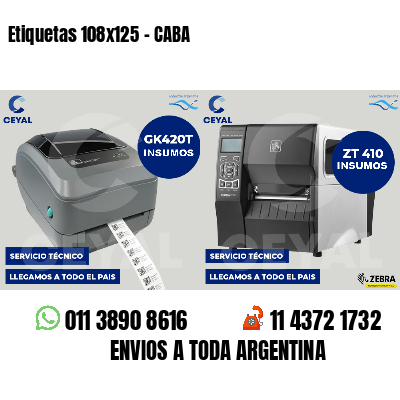 Etiquetas 108x125 - CABA