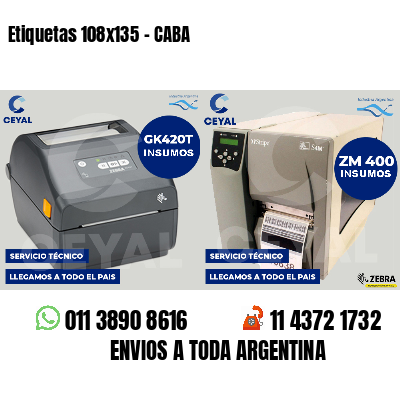 Etiquetas 108x135 - CABA