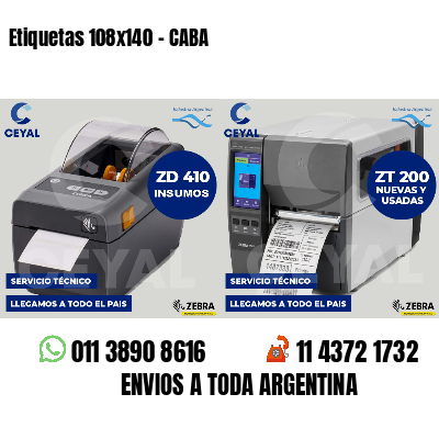 Etiquetas 108x140 - CABA