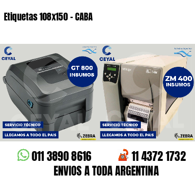 Etiquetas 108x150 - CABA