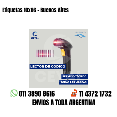 Etiquetas 10x66 - Buenos Aires