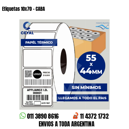 Etiquetas 10×70 – CABA