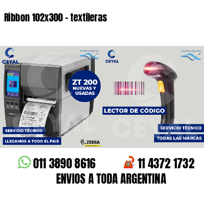 Ribbon 102x300 - textileras