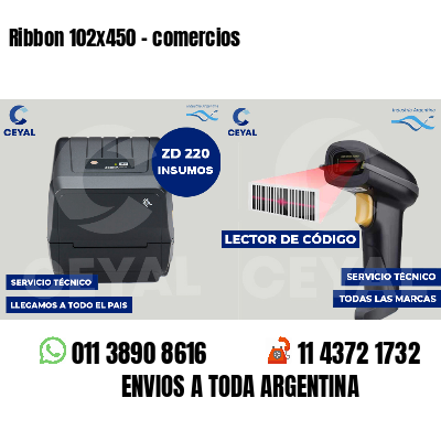 Ribbon 102x450 - comercios