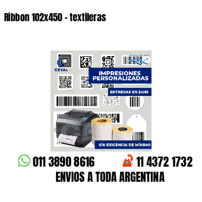 Ribbon 102x450 - textileras