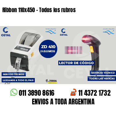 Ribbon 110x450 - Todos los rubros