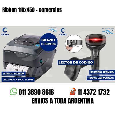 Ribbon 110x450 - comercios