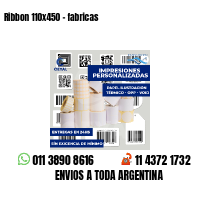 Ribbon 110x450 - fabricas