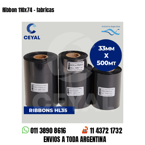 Ribbon 110×74 – fabricas