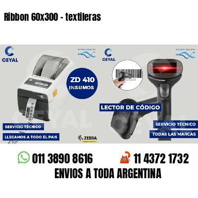 Ribbon 60x300 - textileras