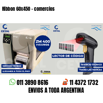 Ribbon 60x450 - comercios