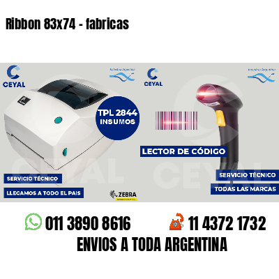 Ribbon 83x74 - fabricas